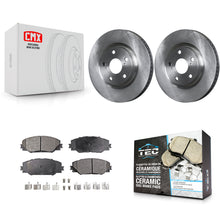 Load image into Gallery viewer, Front Brake Rotor &amp; Ceramic Pad Kit For Toyota RAV4 Scion tC Matrix Pontiac Vibe