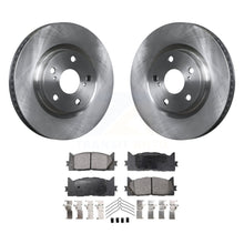 Load image into Gallery viewer, Front Brake Rotor And Ceramic Pad Kit For Toyota Camry Lexus ES350 Avalon ES300h
