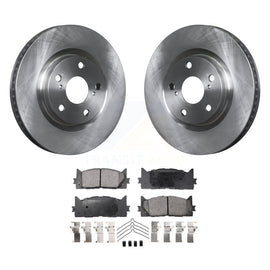 Front Brake Rotor And Ceramic Pad Kit For Toyota Camry Lexus ES350 Avalon ES300h