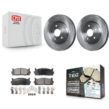 Load image into Gallery viewer, Front Brake Rotor And Ceramic Pad Kit For Toyota Camry Lexus ES350 Avalon ES300h