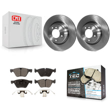 Load image into Gallery viewer, Front Disc Brake Rotors And Ceramic Pads Kit For BMW 330i 330xi X1