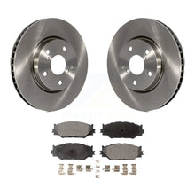 Charger l&#39;image dans la galerie, Front Disc Brake Rotors And Ceramic Pads Kit For Lexus IS250