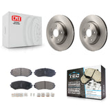 [Front] 2006-2013 Suzuki Grand Vitara Premium OE Brake Rotors & Ceramic Pads Kit For Max Braking