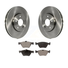 Charger l&#39;image dans la galerie, Front Disc Brake Rotors And Ceramic Pads Kit For Mercedes-Benz E350 E320 E300