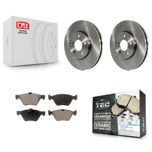 Load image into Gallery viewer, Front Disc Brake Rotors And Ceramic Pads Kit For Mercedes-Benz E350 E320 E300