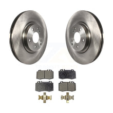 Load image into Gallery viewer, Front Disc Brake Rotors And Ceramic Pads Kit For Mercedes-Benz C230 C320 SLK350