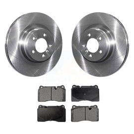 [Front] 2006-2009 Land Rover Range Supercharged Premium OE Brake Rotors & Ceramic Pads Kit For Max Braking