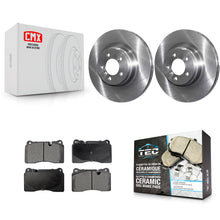 Load image into Gallery viewer, [Front] 2006-2009 Land Rover Range Supercharged Premium OE Brake Rotors &amp; Ceramic Pads Kit For Max Braking