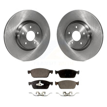 Load image into Gallery viewer, Front Disc Brake Rotors And Ceramic Pads Kit For Ford Focus ST