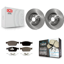 Load image into Gallery viewer, Front Disc Brake Rotors And Ceramic Pads Kit For Ford Focus ST