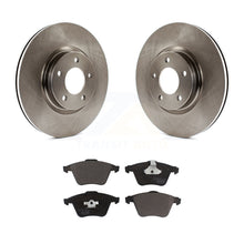 Load image into Gallery viewer, Front Disc Brake Rotors And Ceramic Pads Kit For Mazda 3