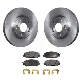 [Front] 2007-2009 Hyundai Santa Fe Premium OE Brake Rotors & Ceramic Pads Kit For Max Braking
