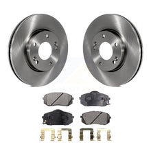 Load image into Gallery viewer, Front Disc Brake Rotors And Ceramic Pads Kit For 2007-2009 Kia Rondo