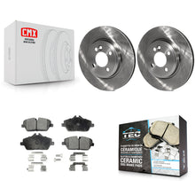 Load image into Gallery viewer, Front Disc Brake Rotors And Ceramic Pads Kit For Mini Cooper