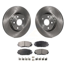 Load image into Gallery viewer, Front Brake Rotor And Ceramic Pad Kit For Toyota Corolla Scion xD Matrix Pontiac