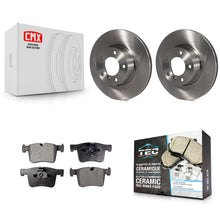 Load image into Gallery viewer, Front Brake Rotor &amp; Ceramic Pad Kit For BMW 328i xDrive 320i 330i 428i 430i Gran