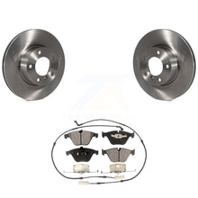 Charger l'image dans la galerie, Front Disc Brake Rotors And Ceramic Pads Kit For BMW 328i xDrive X1 328xi 323i