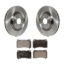 Load image into Gallery viewer, Front Disc Brake Rotors And Ceramic Pads Kit For Mitsubishi Lancer