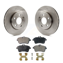 Load image into Gallery viewer, Front Disc Brake Rotors And Ceramic Pads Kit For 2006-2011 Mercedes-Benz B200