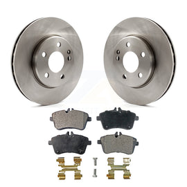 [Front] 2006-2011 Mercedes-Benz B200 Premium OE Brake Rotors & Ceramic Pads Kit For Max Braking