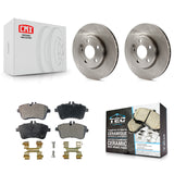 [Front] 2006-2011 Mercedes-Benz B200 Premium OE Brake Rotors & Ceramic Pads Kit For Max Braking