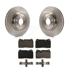 Load image into Gallery viewer, Front Disc Brake Rotors And Ceramic Pads Kit For Audi Q5