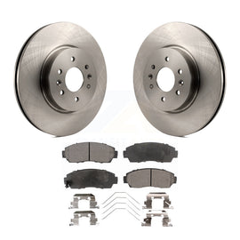 [Front] 2011-2014 Honda Odyssey Premium OE Brake Rotors & Ceramic Pads Kit For Max Braking