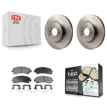 Load image into Gallery viewer, [Front] 2009-2014 Acura TL Premium OE Brake Rotors &amp; Ceramic Pads Kit For Max Braking