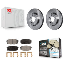 Load image into Gallery viewer, Front Disc Brake Rotors And Ceramic Pads Kit For Kia Forte Koup Forte5