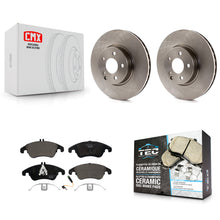 Load image into Gallery viewer, Front Brake Rotor And Ceramic Pad Kit For Mercedes-Benz E350 C300 C350 E400 E250
