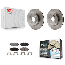 Load image into Gallery viewer, [Front] 2011-2014 Mazda 2 Premium OE Brake Rotors &amp; Ceramic Pads Kit For Max Braking