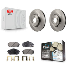 Load image into Gallery viewer, Front Disc Brake Rotor And Ceramic Pad Kit For Hyundai Tucson Sonata Kia Cadenza