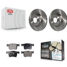 Load image into Gallery viewer, Front Disc Brake Rotors And Ceramic Pads Kit For BMW X3 X4