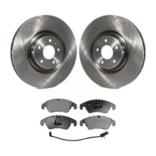 Charger l&#39;image dans la galerie, Front Disc Brake Rotors And Ceramic Pads Kit For Audi A6