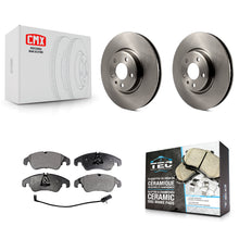 Load image into Gallery viewer, Front Brake Rotor And Ceramic Pad Kit For Audi A4 Q5 A5 Quattro A7 allroad A6 S5