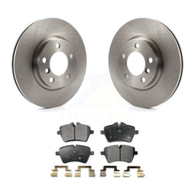 Charger l&#39;image dans la galerie, Front Disc Brake Rotors And Ceramic Pads Kit For Mini Cooper Countryman Paceman