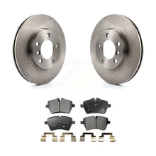 Charger l&#39;image dans la galerie, Front Disc Brake Rotors And Ceramic Pads Kit For Mini Cooper Countryman Paceman