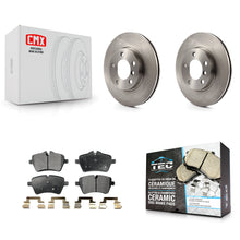 Load image into Gallery viewer, Front Disc Brake Rotors And Ceramic Pads Kit For Mini Cooper Countryman Paceman