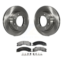 Charger l&#39;image dans la galerie, Front Disc Brake Rotor Ceramic Pad Kit For 2012-2021 Nissan NV2500 NV3500 NV1500