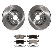 Load image into Gallery viewer, Front Brake Rotor &amp; Ceramic Pad Kit For Mercedes-Benz ML350 GLE350 ML250 GLE300d