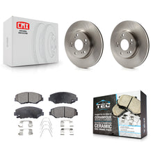 Load image into Gallery viewer, [Front] 2013 Acura ILX 2.0L Premium OE Brake Rotors &amp; Ceramic Pads Kit For Max Braking