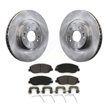 Charger l&#39;image dans la galerie, Front Disc Brake Rotors And Ceramic Pads Kit For Hyundai Santa Fe XL