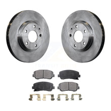 Charger l&#39;image dans la galerie, Front Disc Brake Rotors And Ceramic Pads Kit For 2013-2015 Mazda CX-5