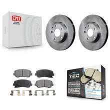 Load image into Gallery viewer, [Front] 2013-2015 Mazda CX-5 Premium OE Brake Rotors &amp; Ceramic Pads Kit For Max Braking
