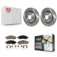 Load image into Gallery viewer, Front Disc Brake Rotors And Ceramic Pads Kit For Honda Pilot Acura MDX Ridgeline