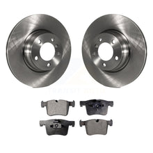Load image into Gallery viewer, Front Brake Rotors Ceramic Pad Kit For BMW 328i xDrive 428i Gran Coupe 228i 330e