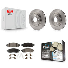 Load image into Gallery viewer, Front Brake Rotor Ceramic Pad Kit For Nissan LEAF Vehicles Manufactured In Japan