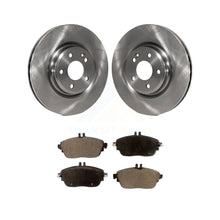 Load image into Gallery viewer, Front Brake Rotors Ceramic Pad Kit For Mercedes-Benz GLA250 CLA250 INFINITI QX30