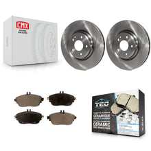 Load image into Gallery viewer, Front Brake Rotors Ceramic Pad Kit For Mercedes-Benz GLA250 CLA250 INFINITI QX30