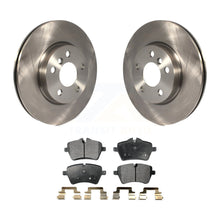 Charger l&#39;image dans la galerie, Front Disc Brake Rotors And Ceramic Pads Kit For Mini Cooper